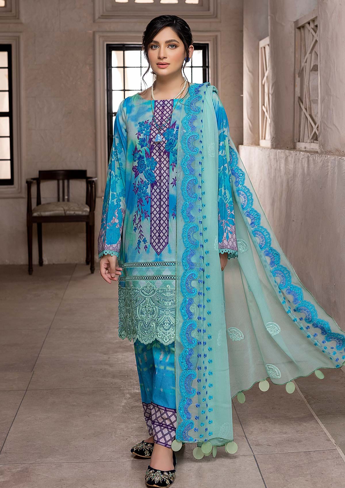 Lawn Collection - Qaus - Festive - Eid - QEE#10 available at Saleem Fabrics Traditions