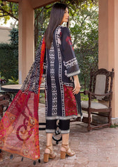 Lawn Collection - Qaus - Signature Series - V-01 - QAS#3 available at Saleem Fabrics Traditions