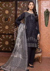 Lawn Collection - Qaus - Signature Series - V-01 - QAS#5 available at Saleem Fabrics Traditions