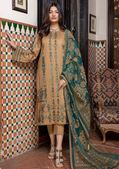 Lawn Collection - Qaus - Signature Series - V-01 - QAS#6 available at Saleem Fabrics Traditions