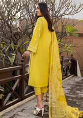 Lawn Collection - Qaus - Signature Series - V-01 - QAS#8 available at Saleem Fabrics Traditions