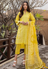 Lawn Collection - Qaus - Signature Series - V-01 - QAS#8 available at Saleem Fabrics Traditions