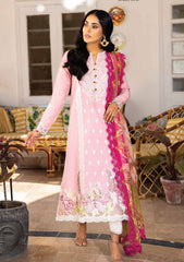 Lawn Collection - Roheenaz - Tabeer - RNT#4B available at Saleem Fabrics Traditions