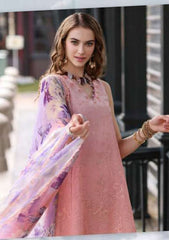 Lawn Collection - Saadia Asad - Luxe Printkari - SLP#1B available at Saleem Fabrics Traditions