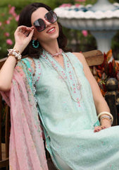 Lawn Collection - Saadia Asad - Luxe Printkari - SLP#3A available at Saleem Fabrics Traditions