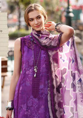 Lawn Collection - Saadia Asad - Luxe Printkari - SLP#4A available at Saleem Fabrics Traditions