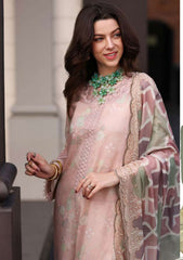 Lawn Collection - Saadia Asad - Luxe Printkari - SLP#4B available at Saleem Fabrics Traditions