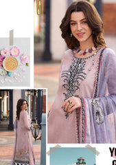 Lawn Collection - Saadia Asad - Luxe Printkari - SLP#7A available at Saleem Fabrics Traditions