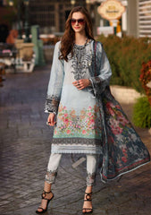 Lawn Collection - Saadia Asad - Luxe Printkari - SLP#7B available at Saleem Fabrics Traditions