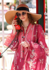 Lawn Collection - Saadia Asad - Luxe Printkari - SLP#8A available at Saleem Fabrics Traditions