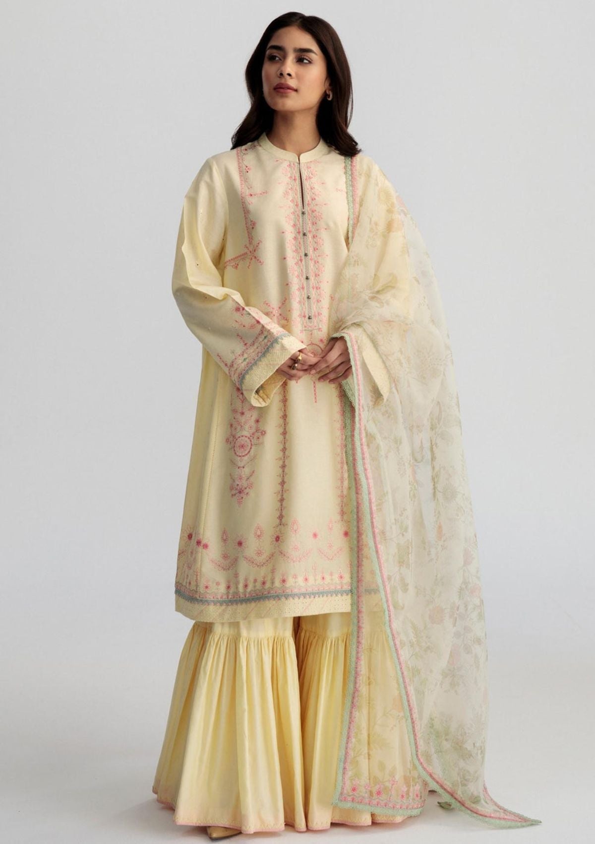 Lawn Collection - Zara ShahJahan - Coco - ZSC#3 A available at Saleem Fabrics Traditions