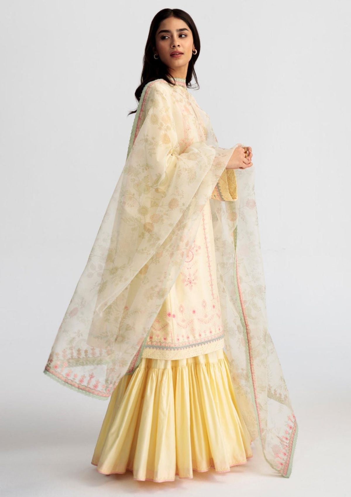 Lawn Collection - Zara ShahJahan - Coco - ZSC#3 A available at Saleem Fabrics Traditions