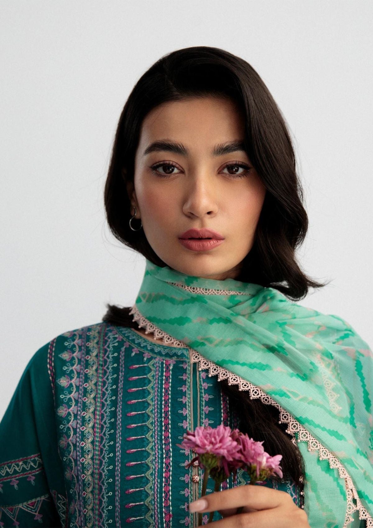 Lawn Collection - Zara ShahJahan - Coco - ZSC#4 A available at Saleem Fabrics Traditions