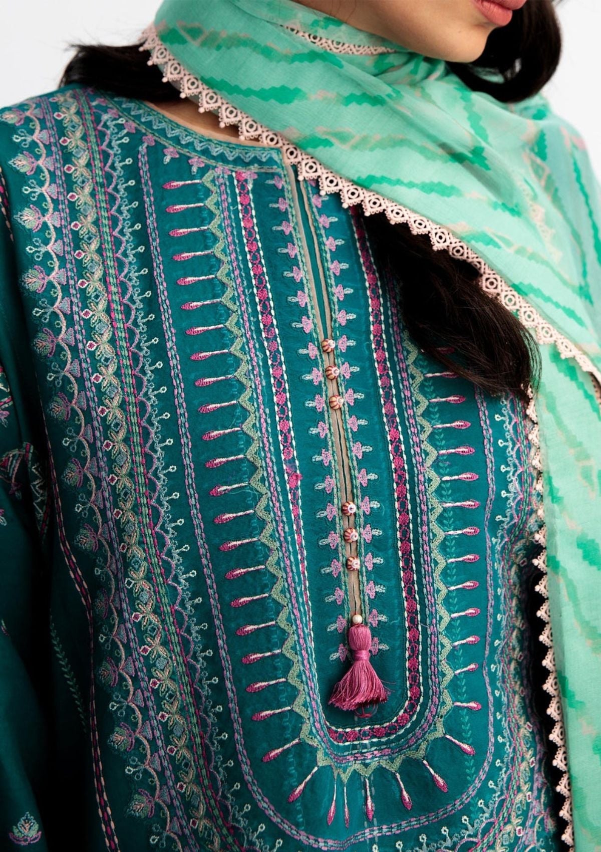 Lawn Collection - Zara ShahJahan - Coco - ZSC#4 A available at Saleem Fabrics Traditions