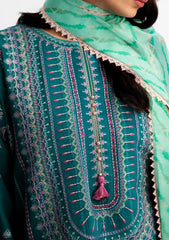 Lawn Collection - Zara ShahJahan - Coco - ZSC#4 A available at Saleem Fabrics Traditions