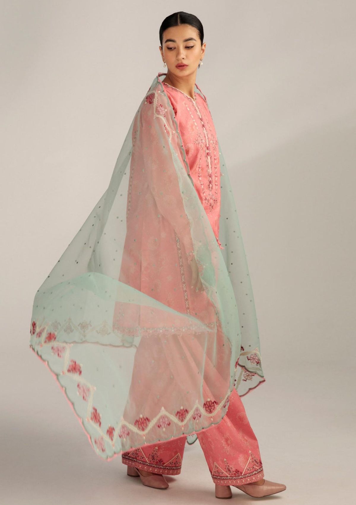 Lawn Collection - Zara ShahJahan - Coco - ZSC#6 A available at Saleem Fabrics Traditions