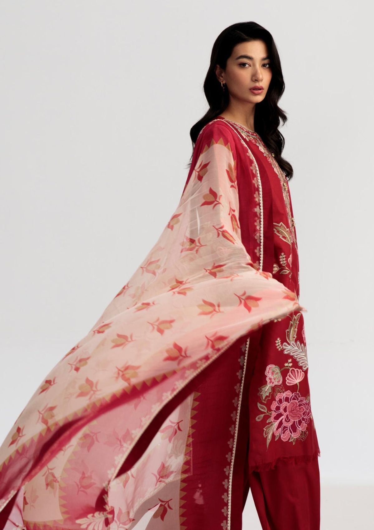 Lawn Collection - Zara ShahJahan - Coco - ZSC#7 B available at Saleem Fabrics Traditions