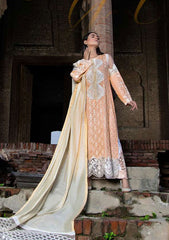 Lawn Collection - Zunuj - Saanjh - ZS#01 available at Saleem Fabrics Traditions