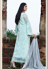 Lawn Collection - Zunuj - Saanjh - ZS#03 available at Saleem Fabrics Traditions