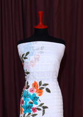 Lawn Collection - Rubaaiyat - Embroidered - Hand Print - RHP#1N