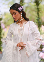 Lawn Collection - Qalamkar - Chikankari - Eid Edit - CF#02 | KEFI