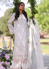 Lawn Collection - Qalamkar - Chikankari - Eid Edit - CF#02 | KEFI