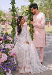 Lawn Collection - Qalamkar - Chikankari - Eid Edit - CF#02 | KEFI