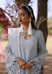 Lawn Collection - Qalamkar - Chikankari - Eid Edit - CF#06 | LILLY