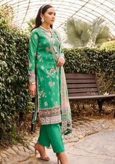 Lawn Collection - Motifz - Umang - MU#3527-AUBERGINE