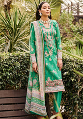 Lawn Collection - Motifz - Umang - MU#3527-AUBERGINE