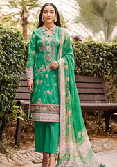 Lawn Collection - Motifz - Umang - MU#3527-AUBERGINE