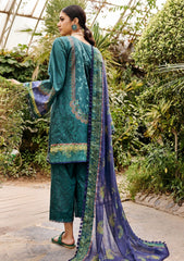 Lawn Collection - Motifz - Umang - MU#3528-PERIWINKLE