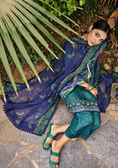 Lawn Collection - Motifz - Umang - MU#3528-PERIWINKLE