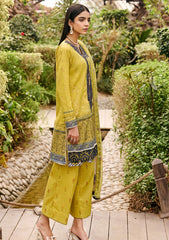 Lawn Collection - Motifz - Umang - MU#3532-CERULEAN