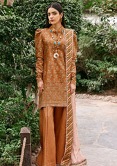 Lawn Collection - Motifz - Umang - MU#3533-ROSSE