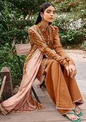 Lawn Collection - Motifz - Umang - MU#3533-ROSSE