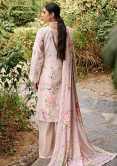 Lawn Collection - Motifz - Umang - MU#3535-EGGSHELL