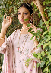 Lawn Collection - Motifz - Umang - MU#3535-EGGSHELL