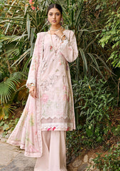 Lawn Collection - Motifz - Umang - MU#3535-EGGSHELL