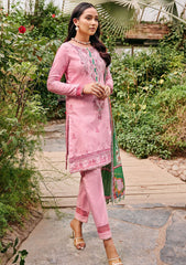 Lawn Collection - Motifz - Umang - MU#3536-ORCHID
