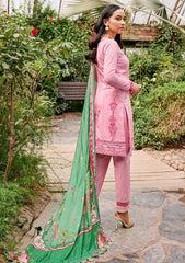 Lawn Collection - Motifz - Umang - MU#3536-ORCHID