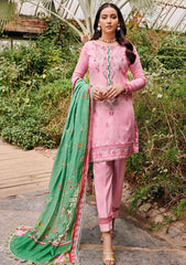 Lawn Collection - Motifz - Umang - MU#3536-ORCHID