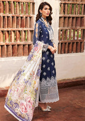 Lawn Collection - Motifz - Schiffli - D#3983 | SIBEL