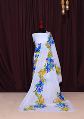 Lawn Collection - Rubaaiyat - Embroidered - Hand Print - RHP#1O