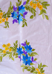 Lawn Collection - Rubaaiyat - Embroidered - Hand Print - RHP#1O