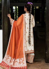 Lawn Collection - Hussain Rehar - Roshan - Motiya