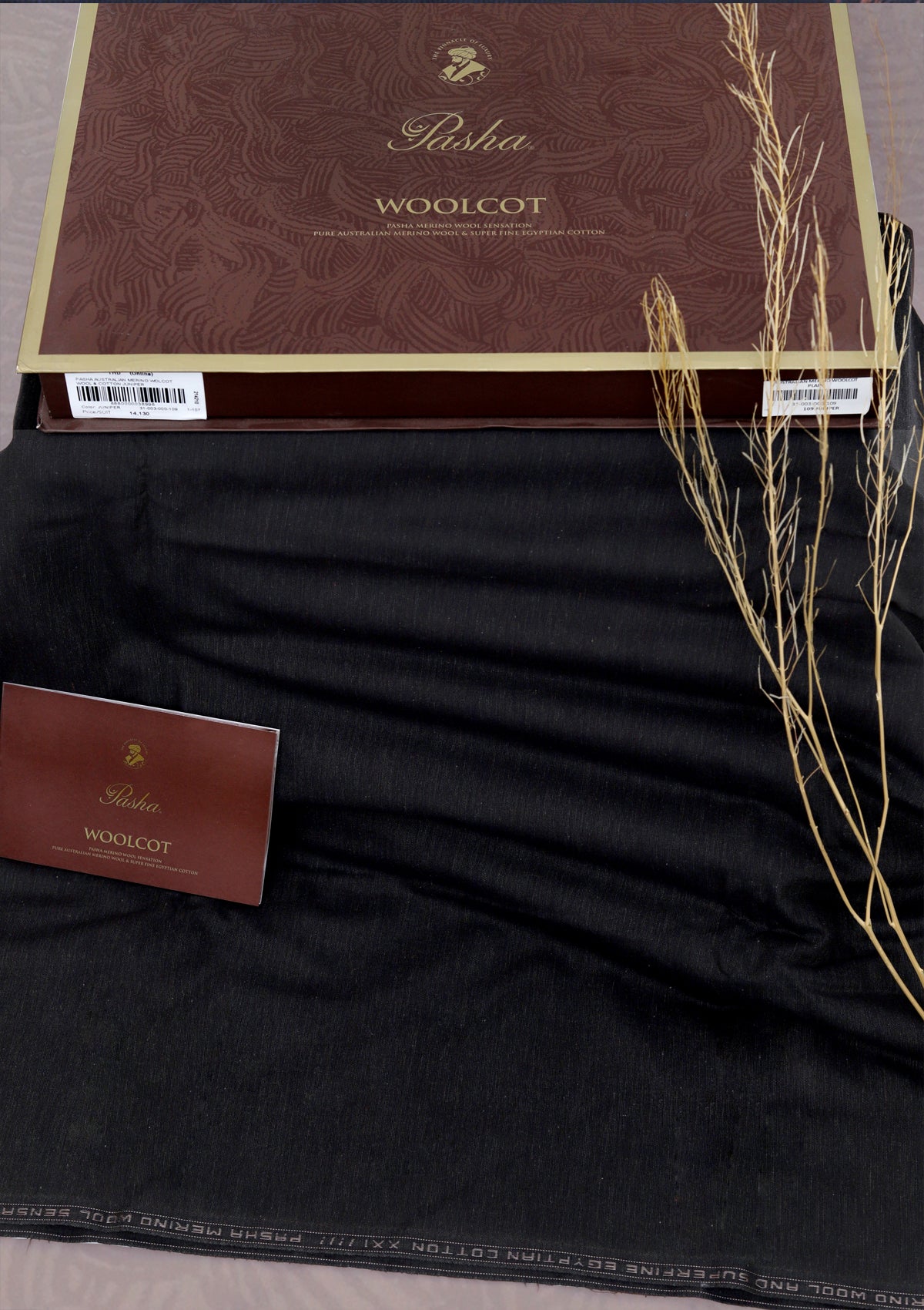 Pasha Australian Merino Woolcot Color#109 (Juniper) available at Saleem Fabrics Traditions