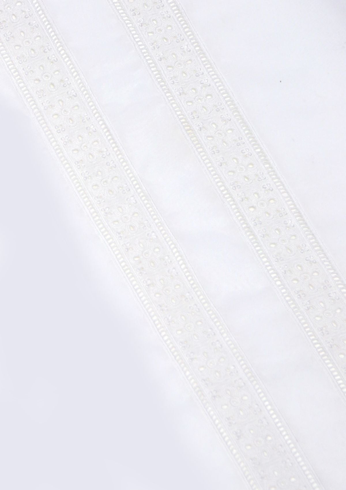 Pasha Embroidered Dream D#1910 (White) available at Saleem Fabrics Traditions