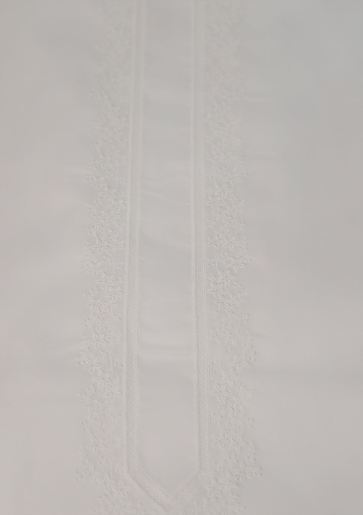 Pasha Embroidered Dream D#2103 (White) available at Saleem Fabrics Traditions