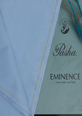 Pasha Eminence Cotton PLain Color# (125-Tigris) available at Saleem Fabrics Traditions